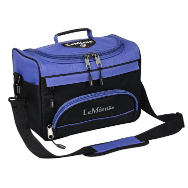 Sac de pansage LeMieux ProKit Lite Grooming Bluebell Bleu