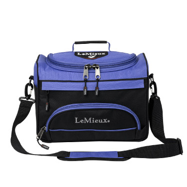 Sac de pansage LeMieux ProKit Lite Grooming Bluebell Bleu