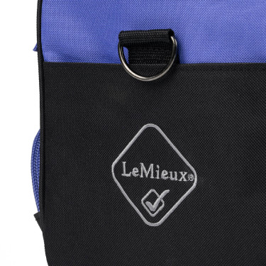 LeMieux ProKit Lite Grooming poetstas Bluebell Blauw