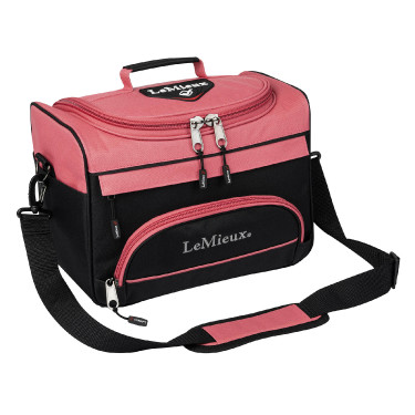 Sac de pansage LeMieux ProKit Lite Grooming Papaye Rose