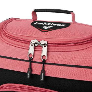 Sac de pansage LeMieux ProKit Lite Grooming Papaye Rose