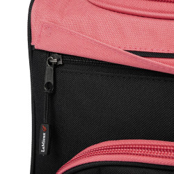 Sac de pansage LeMieux ProKit Lite Grooming Papaye Rose