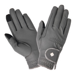 Gants d'équitation Classic LeMieux Gris