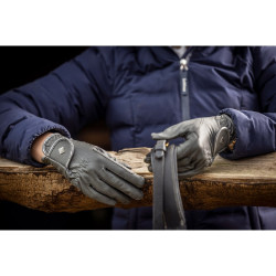 Klassieke LeMieux paardrijhandschoenen Grijs