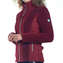 Veste polaire enfant Cabri Flags & Cup Rouge Veste polaire enfant Cabri Flags & Cup Rouge