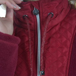 Veste polaire enfant Cabri Flags & Cup Rouge Veste polaire enfant Cabri Flags & Cup Rouge