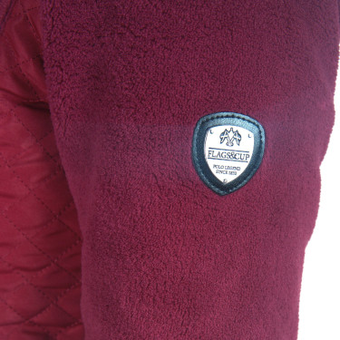 Veste polaire enfant Cabri Flags & Cup Veste polaire enfant Cabri Flags & Cup