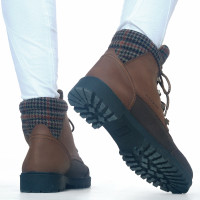Boots d'hiver Flags & Cup Soren Marron Boots d'hiver Flags & Cup Soren Marron