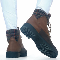 Boots d'hiver Flags & Cup Soren Marron