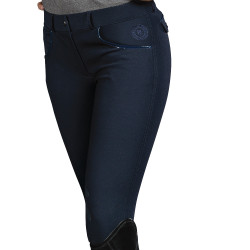 Pantalon Parence femme Flags & Cup Bleu marine Pantalon Parence femme Flags & Cup Bleu marine