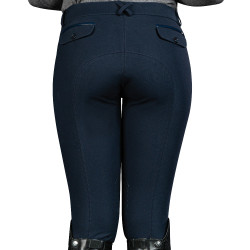 Pantalon Parence femme Flags & Cup Bleu marine Pantalon Parence femme Flags & Cup Bleu marine