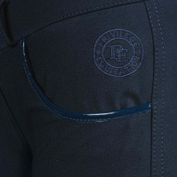 Pantalon Parence femme Flags & Cup Bleu marine Pantalon Parence femme Flags & Cup Bleu marine