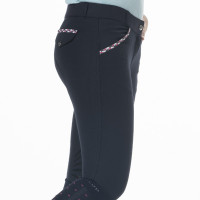 Pantalon Flags & Cup Mendoza junior Bleu marine