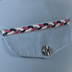 Pantalon Flags & Cup Mendoza junior Azure Bleu Pantalon Flags & Cup Mendoza junior Azure Bleu