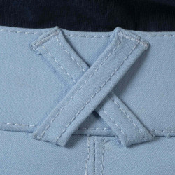 Pantalon Flags & Cup Mendoza junior Azure Bleu Pantalon Flags & Cup Mendoza junior Azure Bleu