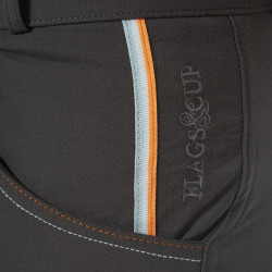 Pantalon Flags & Cup Chaco Junior Gris anthracite Pantalon Flags & Cup Chaco Junior Gris anthracite