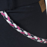 Pantalon Flags & Cup Mendoza femme Bleu marine