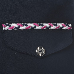 Pantalon Flags & Cup Mendoza femme Bleu marine