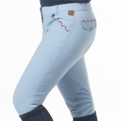 Broek Flags & Cup Mendoza dames Azur Blauw Broek Flags & Cup Mendoza dames Azur Blauw