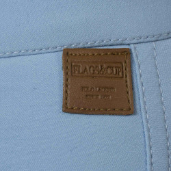 Pantalon Flags & Cup Mendoza femme Azure Bleu