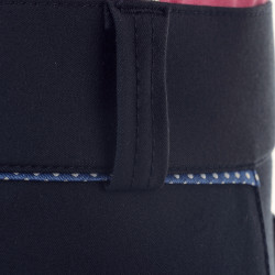 Broek Flags & Cup Maria dames Marineblauw