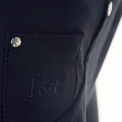 Broek Flags & Cup Maria dames Marineblauw