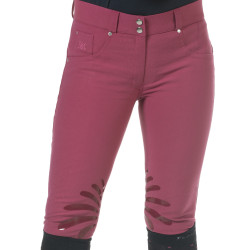 Broek Flags & Cup Maria dames Fuchsia Roze