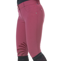 Pantalon Flags & Cup Maria femme Fuchsia Rose Pantalon Flags & Cup Maria femme Fuchsia Rose