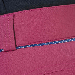 Broek Flags & Cup Maria dames Fuchsia Roze