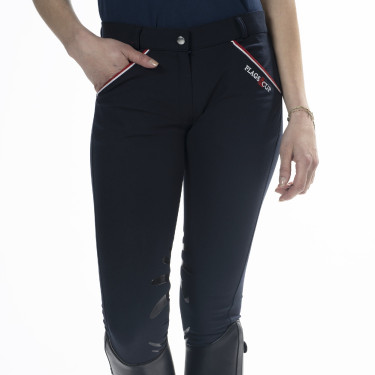 Damenhose France Limited Edition Flags & Cup Marineblauw