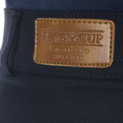 Broek Flags & Cup Chaco heren Marineblauw