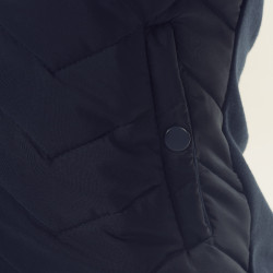 Blouson femme Santa Flags & Cup Bleu marine