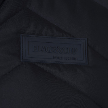 Herenjack Bragado Flags & Cup Marineblauw