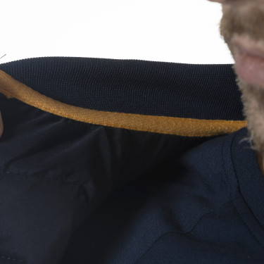 Herenjack Bragado Flags & Cup Marineblauw