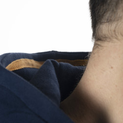 Sweat zippé enfant Perico Flags & Cup Bleu marine