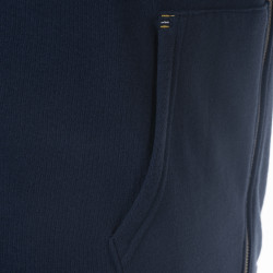 Sweat zippé enfant Perico Flags & Cup Bleu marine