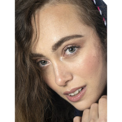 Sweat zippé femme Obera Flags & Cup Bleu marine