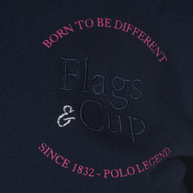 Damesvest met rits Obera Flags & Cup Damesvest met rits Obera Flags & Cup
