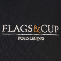 Polo da uomo Pico Flags & Cup Marineblauw