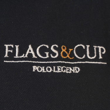 Herenpolo Pico Flags & Cup Herenpolo Pico Flags & Cup