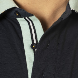 Polo da uomo Pico Flags & Cup Marineblauw Polo da uomo Pico Flags & Cup Marineblauw