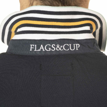 Herenpolo Pico Flags & Cup Herenpolo Pico Flags & Cup