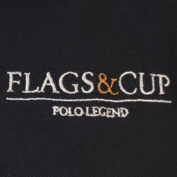 Polo enfant Pico Flags & Cup Bleu marine Polo enfant Pico Flags & Cup Bleu marine