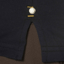 Polo enfant Pico Flags & Cup Bleu marine Polo enfant Pico Flags & Cup Bleu marine