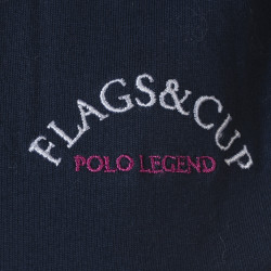 Polo enfant Catamarca Flags & Cup Bleu marine Polo enfant Catamarca Flags & Cup Bleu marine