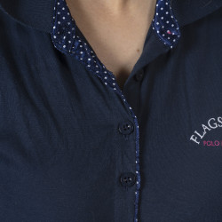 Polo kind Catamarca Flags & Cup Marineblauw