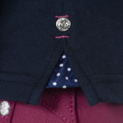 Polo enfant Catamarca Flags & Cup Bleu marine Polo enfant Catamarca Flags & Cup Bleu marine