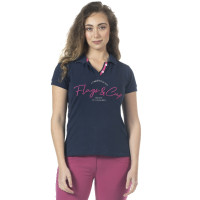 Polo enfant Salta Flags & Cup Bleu marine Polo enfant Salta Flags & Cup Bleu marine