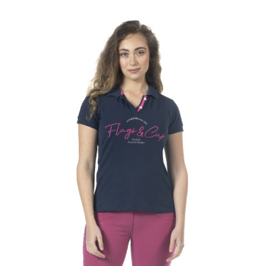 Polo enfant Salta Flags & Cup Bleu marine