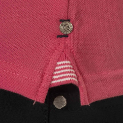 Polo enfant Salta Flags & Cup Fuchsia Rose Polo enfant Salta Flags & Cup Fuchsia Rose